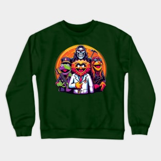 Dr Teeth And The Electric Mayhem #002 Crewneck Sweatshirt